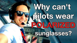 These can be useful when fishing on the surface of to find the best pairs of sunglasses, the american academy of ophthalmology recommends: Why Pilots Can T Wear Polarized Sunglasses Explain By Captain Joe Youtube