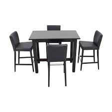 Laminate table top ikea cleaning wipes bar table cafe tables cleaning clothes table top table particle board. 80 Off Ikea Ikea Bar Height Table And Stools Tables