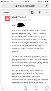 Today's technology, connectivity and innovative applications make connecting with and meeting new friends easy. Been Having Loading Issues Is Tinder A Victim Of Net Neutrality Imgur