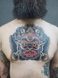 Joe keery is an american actor and musician who has a net worth of $2 million. Finished Yama Fullmoon Tattoo And Horror Convention Nashville Tn By Matt Monroe Kustom Thrills Gonna Fill The Sides In With Yak Sant Tattoos In Thailand If Anyone Knows Any Monks Imgur