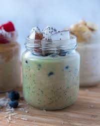 Gan, kali ini aku mau tunjukin ke kalian cara masak oatmeal buat sarapan sehat kalian. Overnight Oats Six Hungry Feet Recipes Oatmeal