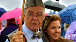 One of our giants:' Former federal cabinet minister John Crosbie dead at 88 