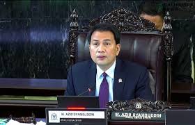 Azis syamsuddin, wakil ketua dpr, mengonfrontasi koordinator anggota dpr azis syamsuddin juga dipanggil komisi pemberantasan korupsi terkait penyidikan kasus suap usulan dana. Azis Syamsuddin Nilai Masih Cukup Waktu Bahas Perppu Pilkada Di Tengah Pandemi Info Golkar Berita Golkar Partai Golkar Golongan Karya Golkarpedia Golkarpedia Com