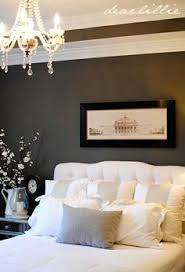 White duvet and dark gray shams @purplerosehome, center gray. 28 Best Dark Gray Accent Wall Ideas Grey Accent Wall Benjamin Moore Paint Accent Wall
