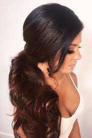 Feel As A Princess With Our 30 Side Ponytail Looks Lovehairstyles Side Ponytail Hairstyles Braided Hairstyles For Wedding Hair Styles