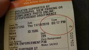 Chicago Parking Tickets More Than 2k Meter Tickets Issued In Error Since 2017 Abc7 Chicago