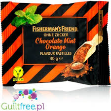 Fisherman S Friend Chocolate Mint Orange Sugar Free Mint Tabs Guiltfree Pl