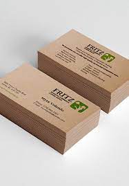Download all 14,100 results for kraft business card unlimited times with a single envato elements subscription. Brown Kraft Paper Business Cards Aladdinprint Com