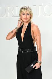 She's always on the edge, and this untamed and distinct trait of her personality also reflects on her haircuts. Miley Cyrus Mullet Is Shorter Than Ever With Her New Pixie Cut