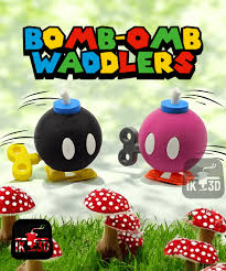 Image result for bomb-omb