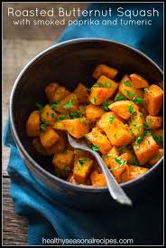 Roasted Butternut Squash With Smoked Paprika And Turmeric Vegan Recipe Turmeric Recipes Healthy Recipes Butternut Squash Recipes