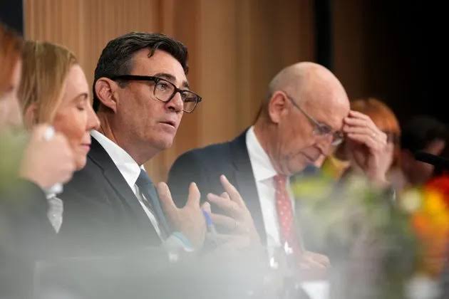 Andy Burnham 'Not Actively Considering' Replacing Council Tax And Stamp Duty, No.10 Says - Yahoo News UK