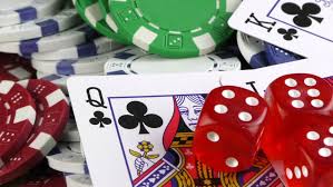 Having a simple deck of playing cards or some dice opens up a huge world of fun and challenging games that can be played pretty much anywhere, including a bar. Gambling Red Dice Poker Cards Stock Footage Video 100 Royalty Free 16033744 Shutterstock