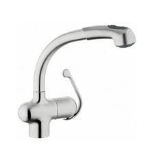 Shower system gives you can choose from bath faucets at the houses weve built over. Grohe 33759sd0 Ladylux Plus Pull Out Kitchen Faucet Stainless Steel Faucetdepot Com