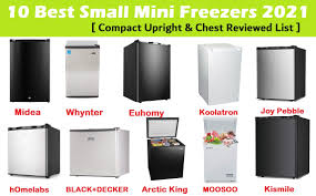 With temperature control, a water drain to easily get rid of melt water, and an adjustable wire rack to let you organise your space, hisense chest freezers make keeping your food cool a simple task. 10 Best Mini Freezer 2021 Compact Upright Chest List Reviews
