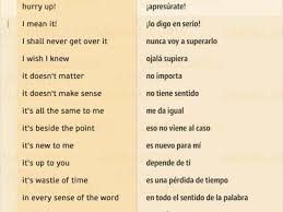 Pin By Selvina On Spanish English Phrases Learning Spanish Learn English