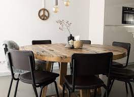 dit is waarom je voor een ronde tafel moet gaan ronde tafel eetkamer met ronde tafel tafel woonkamer