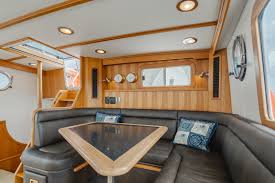 Nordic tug 26 for nostalgic appeal, seaworthiness & fun. 2010 Nordic Tugs 57 54 Qi Qi For Sale