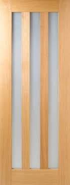 Interior french doors with privacy glass. Aston Glazed Frosted Oak Interior Door Climadoor