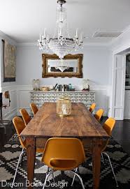 Dining room lighting reclaimed wood dining table home decor house interior furniture room design room dining room table rustic house. New House Tourdream Book Design New House Tour Eclectic Dining Dining Room Decor Chic Dining Room