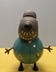 Slightly Flawed Rare Danny Dog’s Grandad Dog. Grandpa Dog Peppa Pig