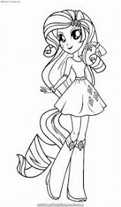Magical Coloring Equestria Women Printable Coloring Pages My Little Pony Coloring Unicorn Coloring Pages Cute Coloring Pages