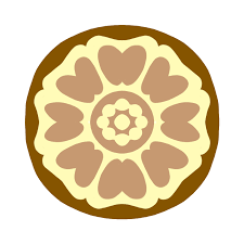 Avatar White Lotus Pai Sho Tile Sticker In 2021 White Lotus Tattoo White Lotus Avatar