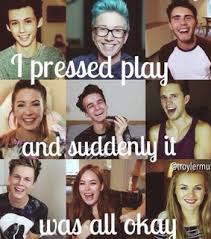 Marcus butler, joe sugg, jim chapman, alfie deyes and caspar lee. Joe Sugg Marcus Butler Troye Sivan And Tyler Oakley Image 2425593 On Favim Com
