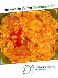 Risotto Au Chorizo Et Aux Crevettes Recette Risotto Au Chorizo Chorizo Crevettes Chorizo