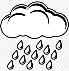 Check out our rain black and white selection for the very best in unique or custom, handmade pieces from our shops. Image Of Rain Cloud Clipart Clipartoons Rain Clip Art Black And White Png Image With Transparent Background Toppng