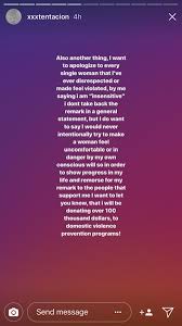 Xxxtentacion (jahseh dwayne ricardo inspirational xxxtentacion quotes to remember the rapper by. Xxxtentacion Song Quotes Posted By Samantha Cunningham