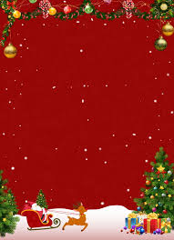 Red Festive Christmas Happy Holiday Background Illustration Red Background Festive Background Christmas Background Background Image For Free Download