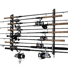 Diy overhead fishing rod storage. 9 Best Fishing Rod Racks Fishmasters Com