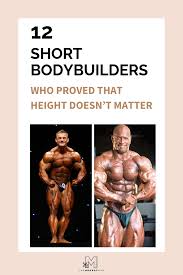 Stocky is a build that a short hockey. 12 Short Bodybuilders Who Proved That Height Doesn T Matter Bodybuilders Best Bodybuilder Yoga For Men