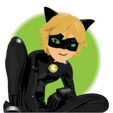 Chat Noir Vector By Jules2845 On Deviantart Chat Noir Anime Chibi Noir