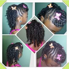 Simple natural hairstyles for kids. Pin By African American Hairstyles On Children Natural Hair Kids Braided Hairstyles Kids Hairstyles Natural Hair Styles