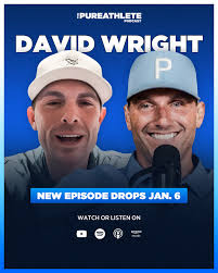 We're excited to kick off 2026 with a special guest: David Wright, the 7x  All-Star third baseman for the New York Mets. One of the most respected  players of his era, David