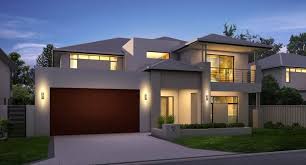 Waterview Metro By Great Living Homes New Modern Home Double Storey House Plans House Outside Design Modern House
