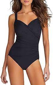 Chic Miraclesuit Sanibel Dd Cup Underwire One Piece Swimsuit 6513363 Womens Swimsuits 106 15 Top Underwire One Piece Swimsuit Swim Dress Modest One Piece