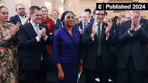 How Kemi Badenoch Became Leader of the UK Conservative Party - The New York  Times
