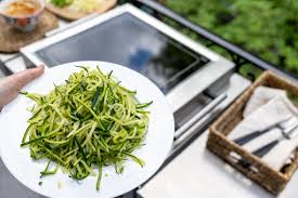 How long stir fry zucchini. Zucchini Noodle Stir Fry Zoodles Recipe Elle Republic
