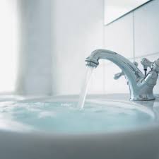 Commonly, sink overflow drain openings sit opposite the sink's faucet in a place where you normally do not see the opening unless you're bending over the sink or looking into a mirror above the sink. The Purpose Of A Bathroom Sink Overflow