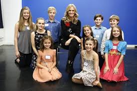 The hills fill my heart with the sound of music. Carrie Underwood Sound Of Music Childrens Callbacks Photos