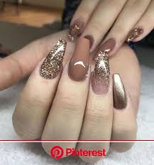 Glitter nails are an amazing solution for any formal event. 49 Best Glitter Nail Art Ideas For Glam Looks In 2020 Glitter Nail Art Neutral Nail Art Neutral Nail Art Designs Clara Beauty My