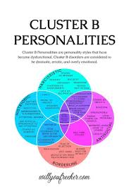 Image result for Cluster B Personality Disorder