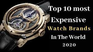 Top 10 watch brands in world 2020. Top 10 Most Expensive Watch Brands In The World 2020 Youtube