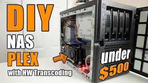 Easily stream videos from computer to android video. Diy Nas Plex Home Server With Hardware Transcoding Build Youtube