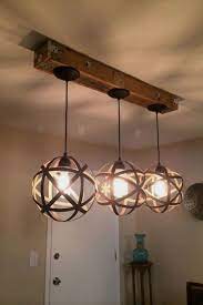 12 Awesome Rustic Style Lighting Fixture Ideas To Accent A New Apartment Rustic Light Farmhouse Lighting Dining Rustic Kitchen Lighting Rustic Light Fixtures