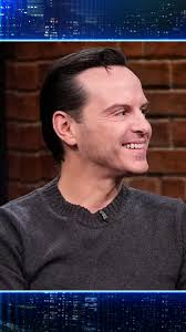 Andrew Scott used to draw caricatures of strangers