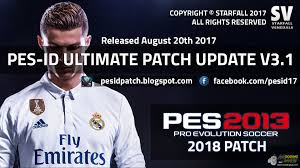 Mod ben alien for minecraft pe. Pes Id Ultimate Patch 2013 Update V3 1 Released 08 20 2017 Pro Evolution Soccer 2013 At Moddingway